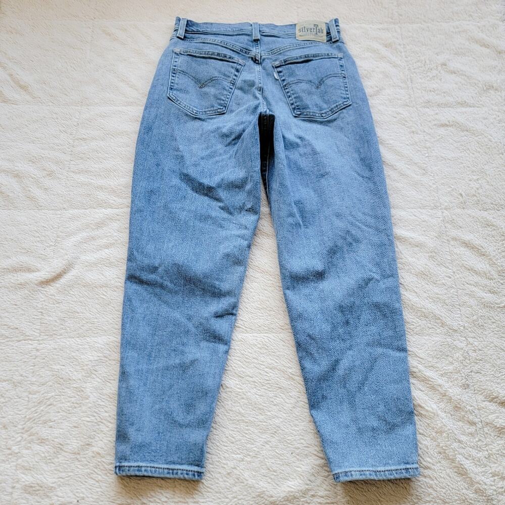 Levi's SilverTab High Rise Mom Jeans - Picture 3 of 5